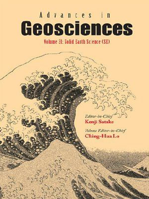 cover image of Advances In Geosciences (A 4-volume Set)--Volume 31